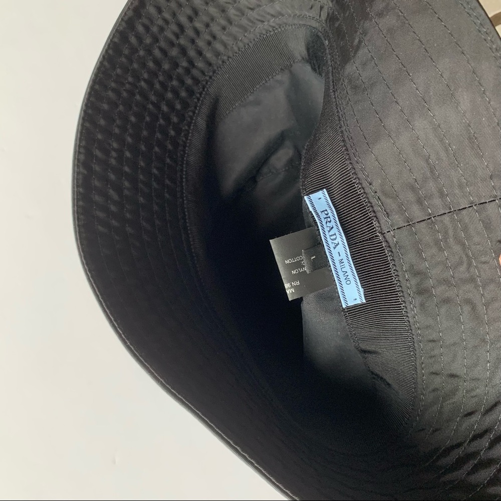 Prada Black Bucket Hat - Picture 11 of 16